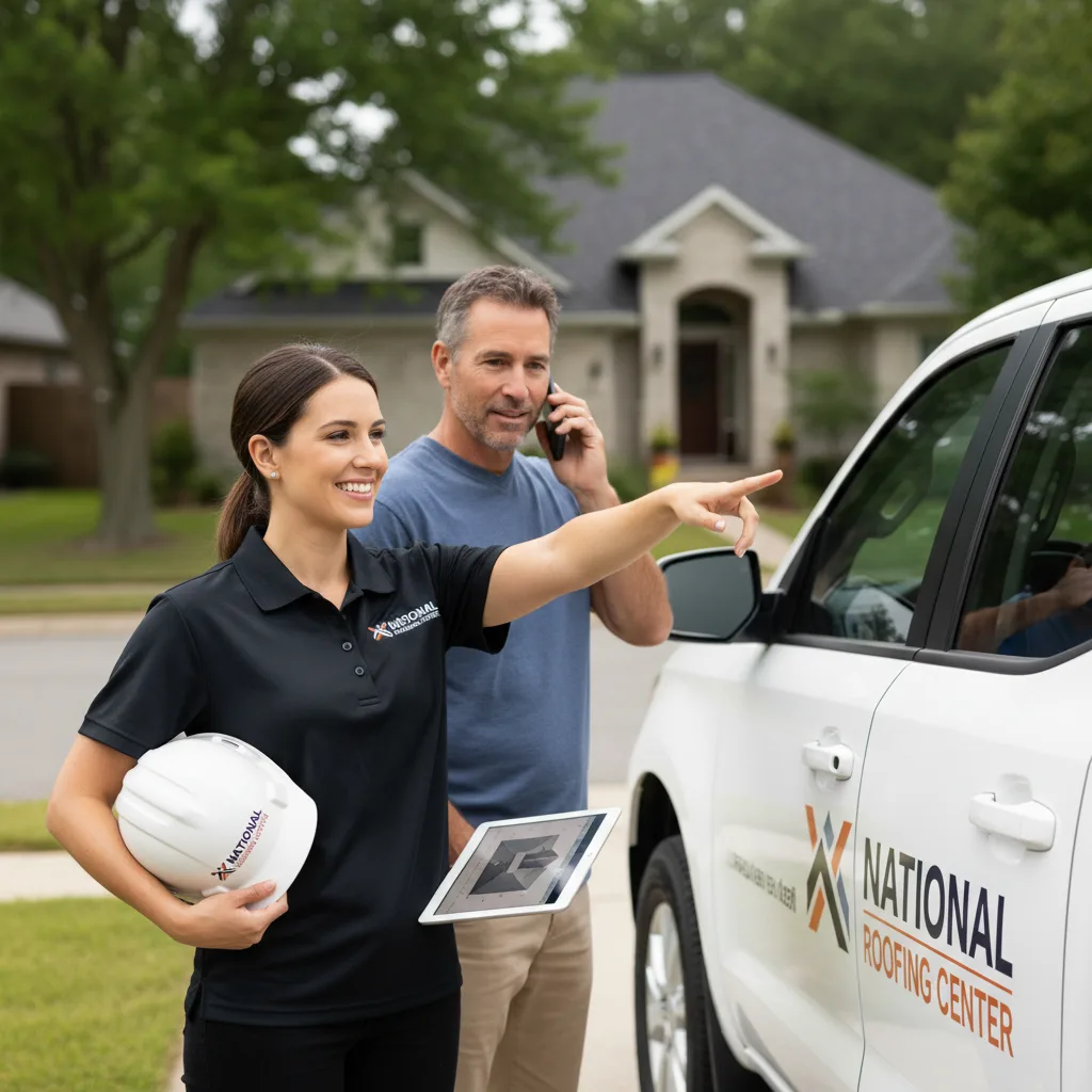 National Roofing Center customer support in Norristown