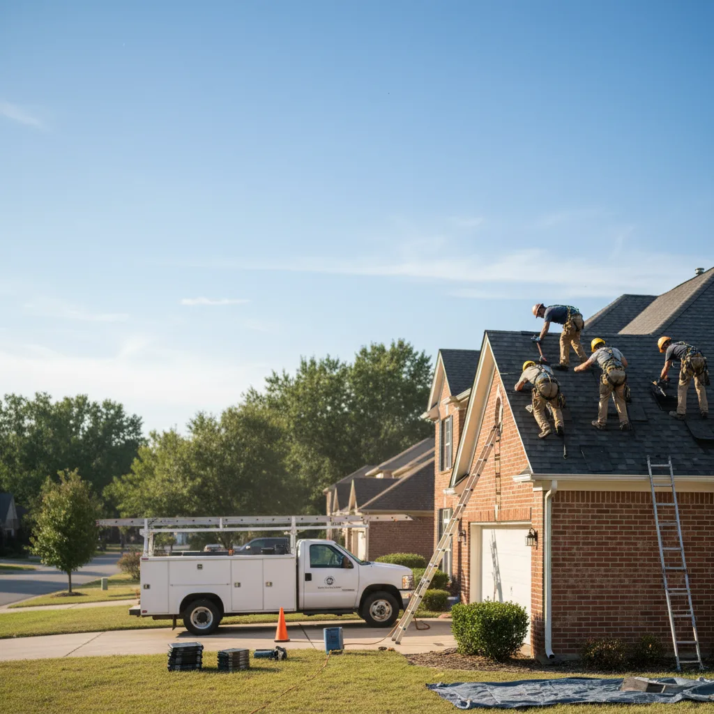 Roof Repair in Norristown